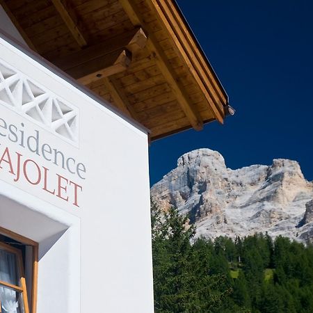 Residence Vajolet San Cassiano San Cassiano  Dış mekan fotoğraf