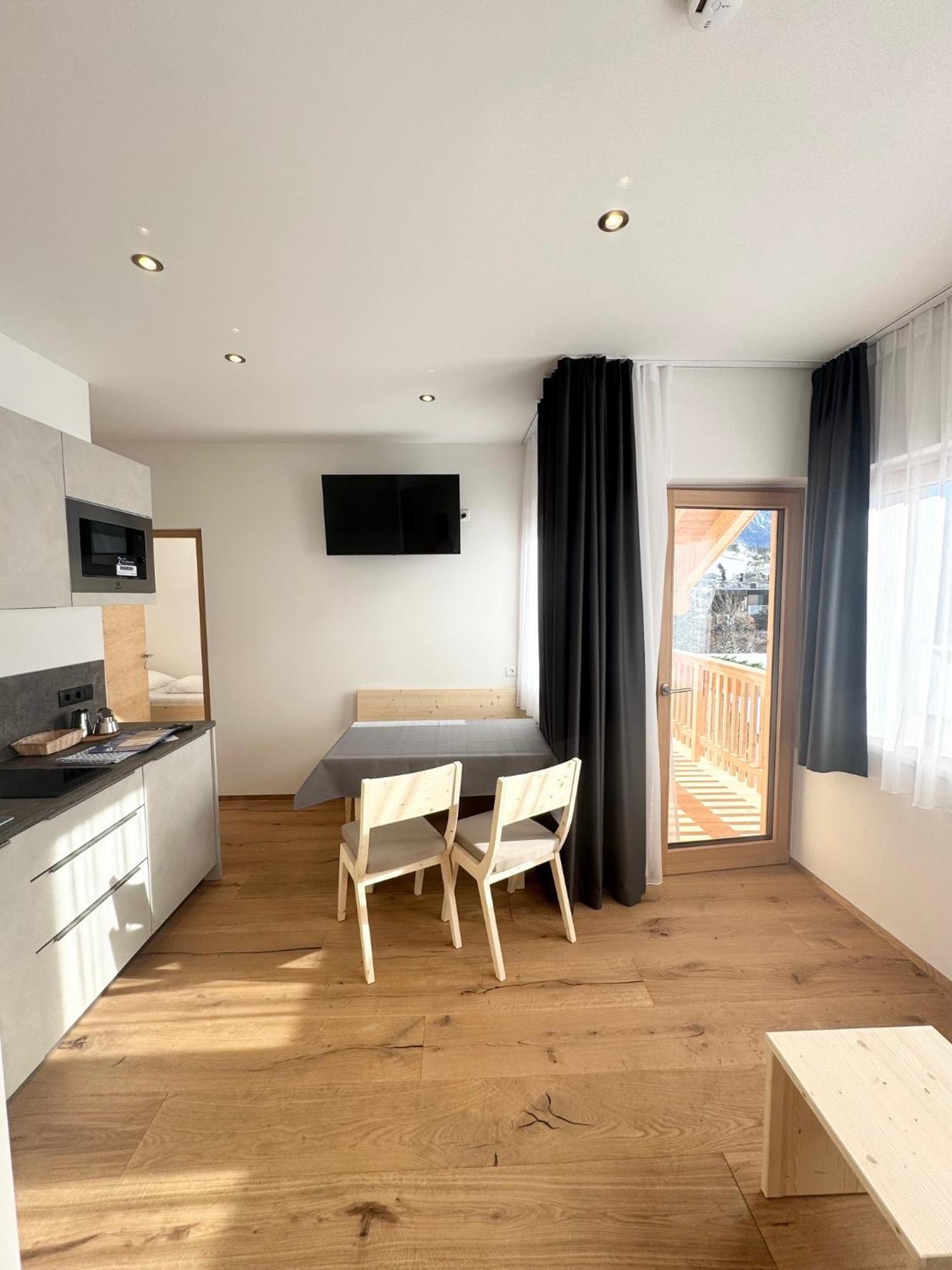Residence Vajolet San Cassiano San Cassiano  Dış mekan fotoğraf