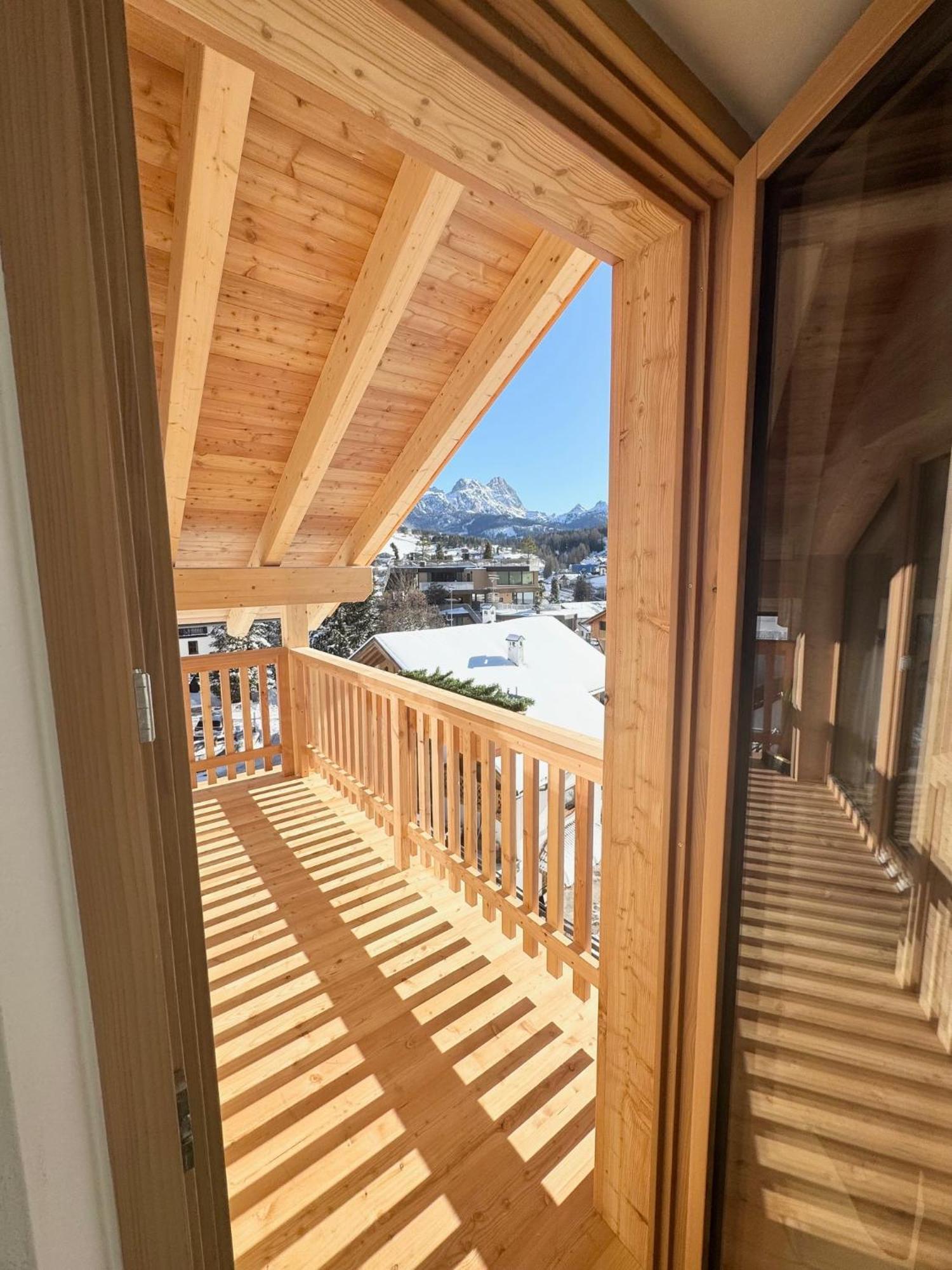 Residence Vajolet San Cassiano San Cassiano  Dış mekan fotoğraf