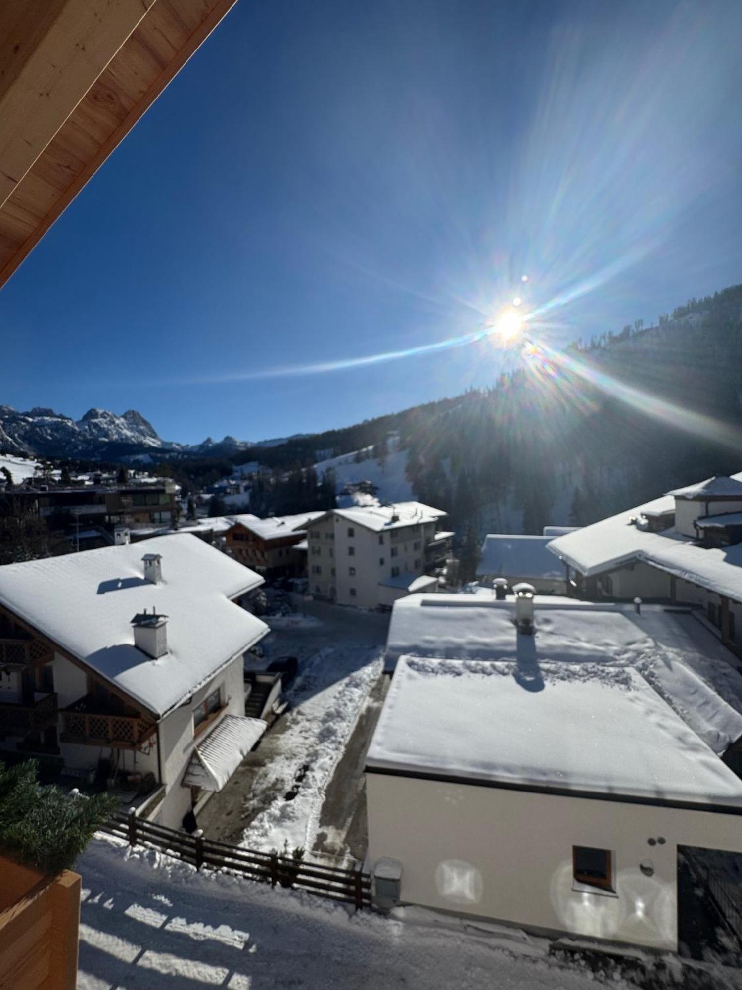 Residence Vajolet San Cassiano San Cassiano  Dış mekan fotoğraf