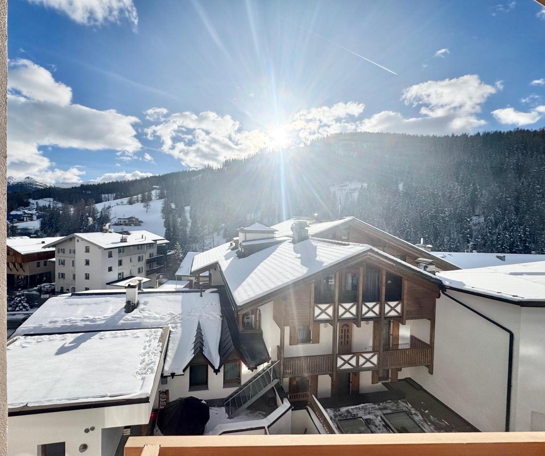 Residence Vajolet San Cassiano San Cassiano  Dış mekan fotoğraf