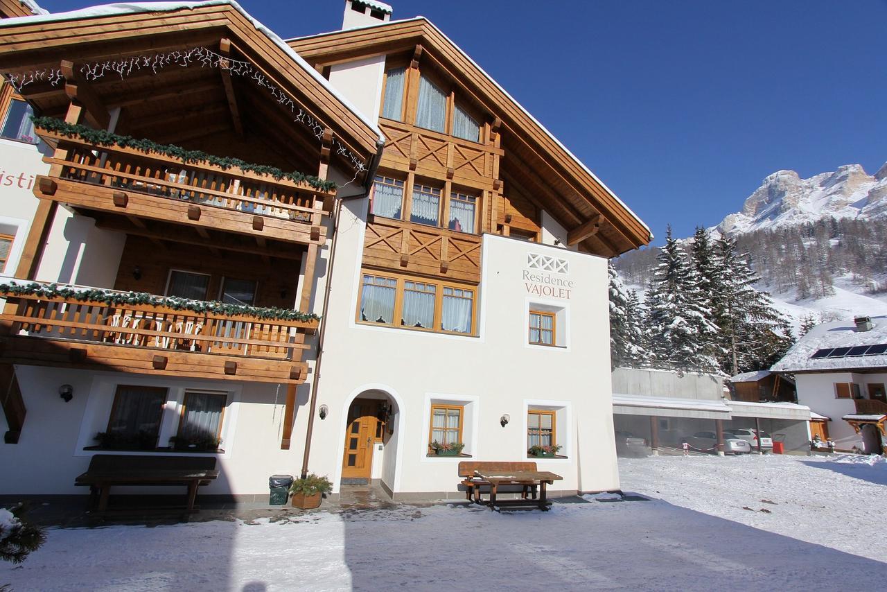 Residence Vajolet San Cassiano San Cassiano  Dış mekan fotoğraf