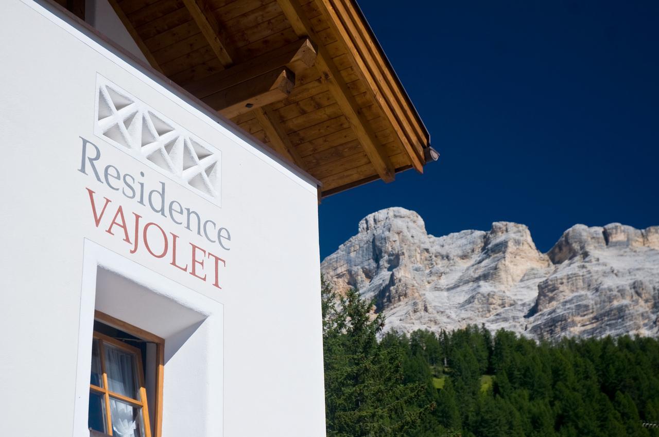 Residence Vajolet San Cassiano San Cassiano  Dış mekan fotoğraf