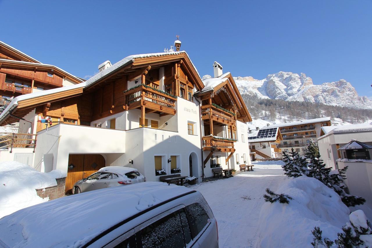 Residence Vajolet San Cassiano San Cassiano  Dış mekan fotoğraf