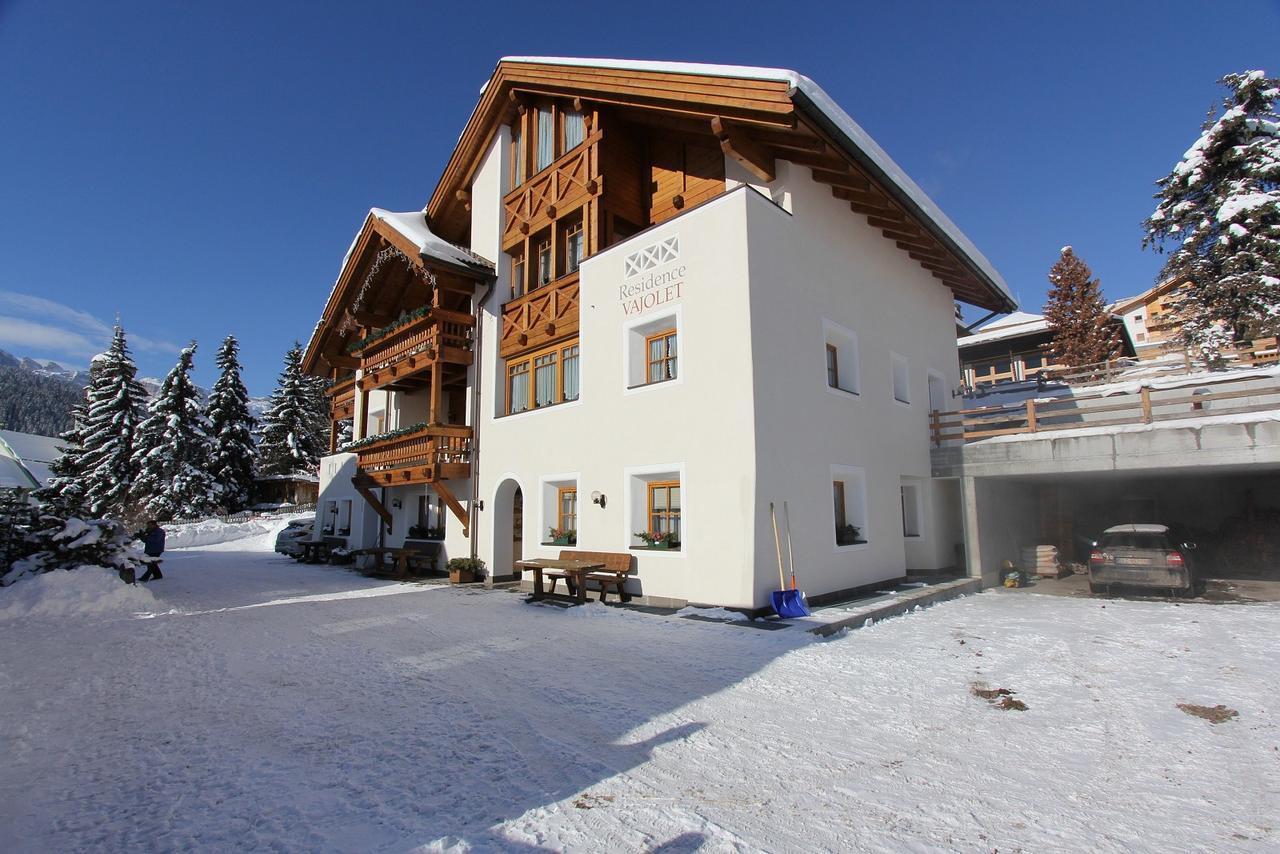 Residence Vajolet San Cassiano San Cassiano  Dış mekan fotoğraf