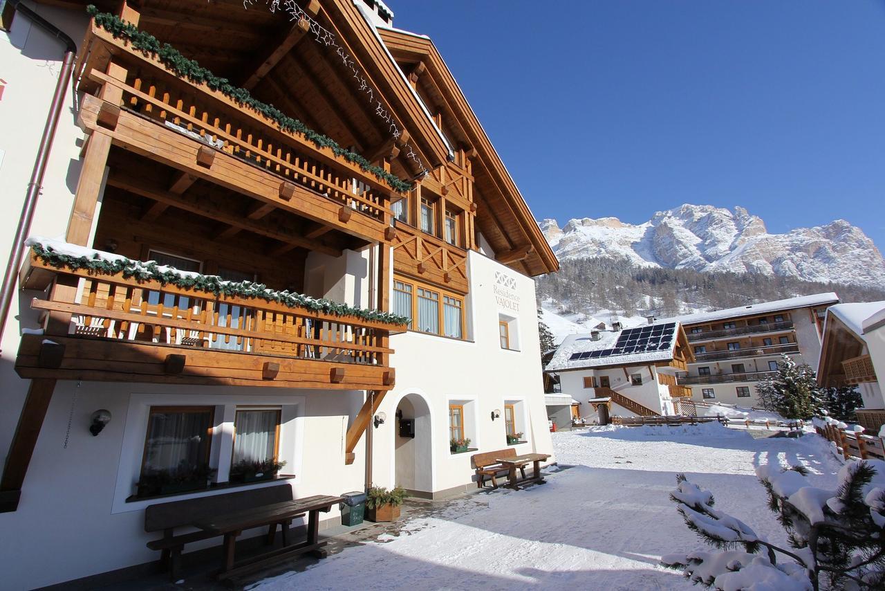 Residence Vajolet San Cassiano San Cassiano  Dış mekan fotoğraf