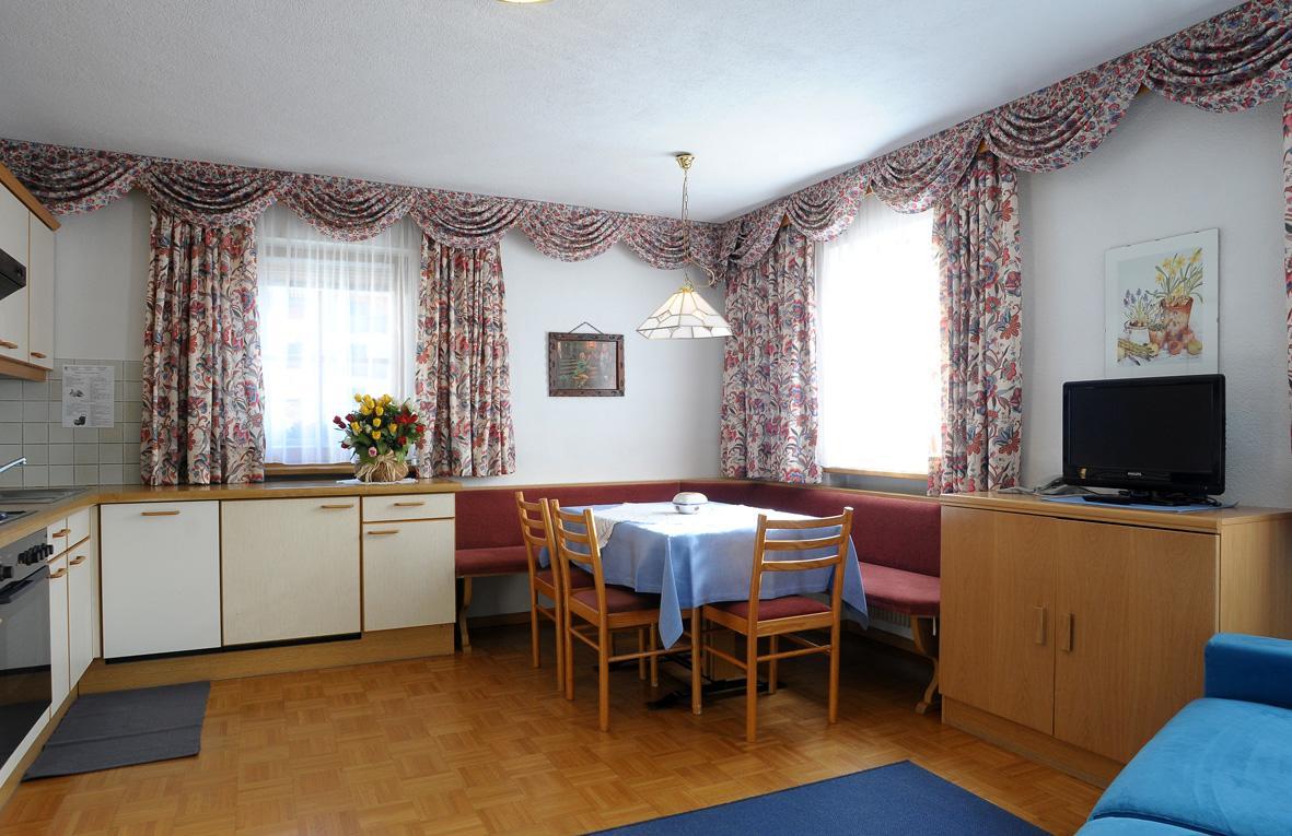 Residence Vajolet San Cassiano San Cassiano  Dış mekan fotoğraf