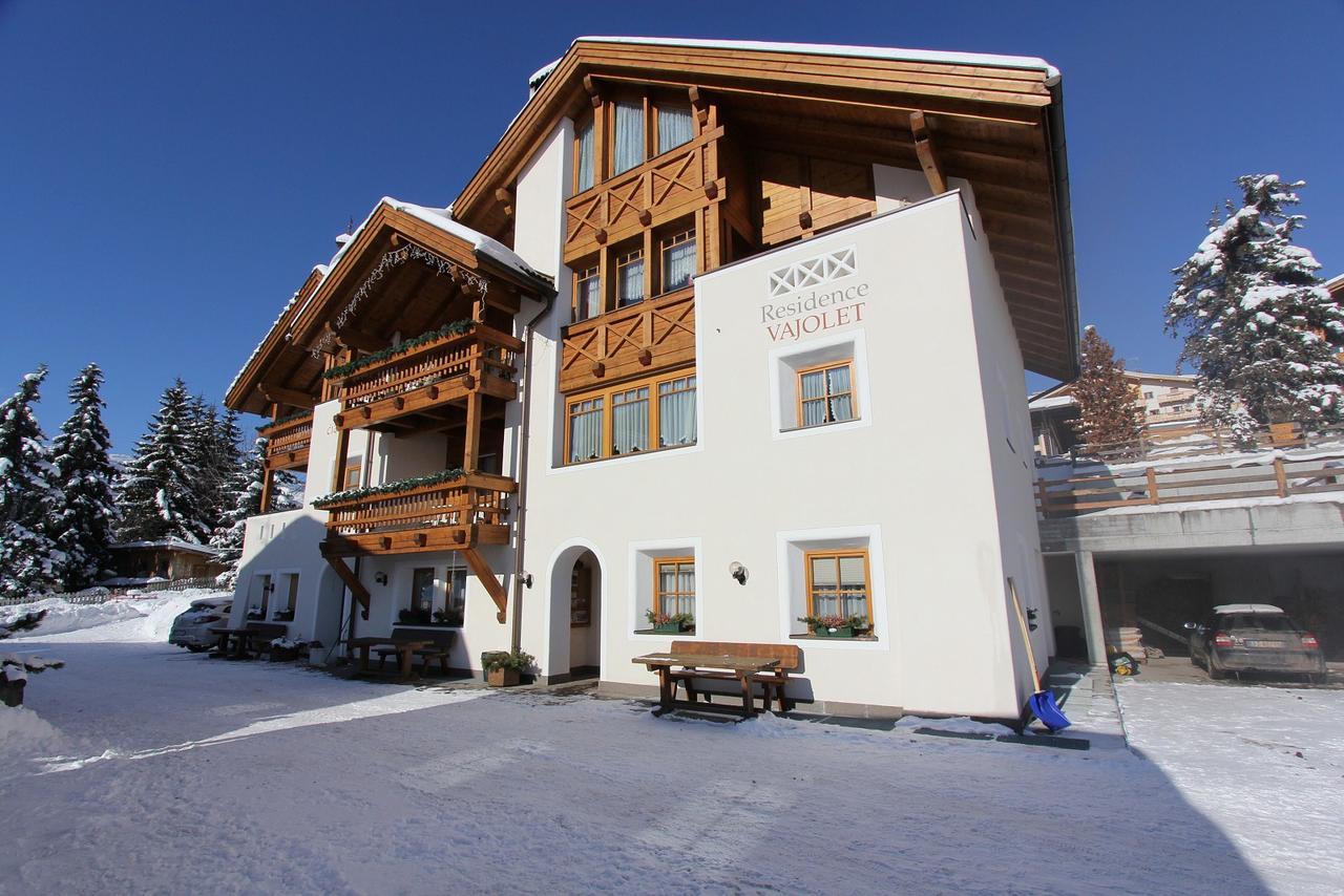 Residence Vajolet San Cassiano San Cassiano  Dış mekan fotoğraf