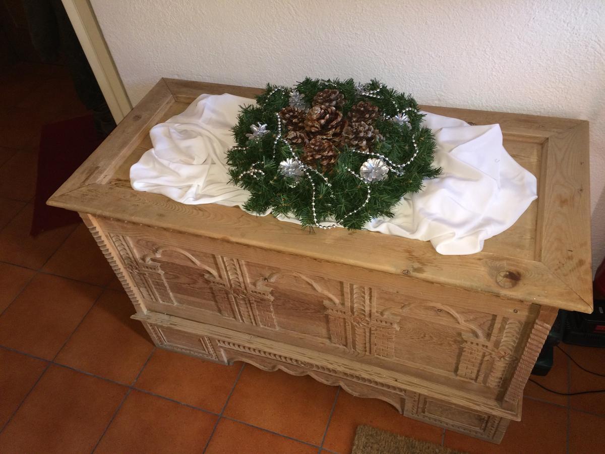 Residence Vajolet San Cassiano San Cassiano  Dış mekan fotoğraf