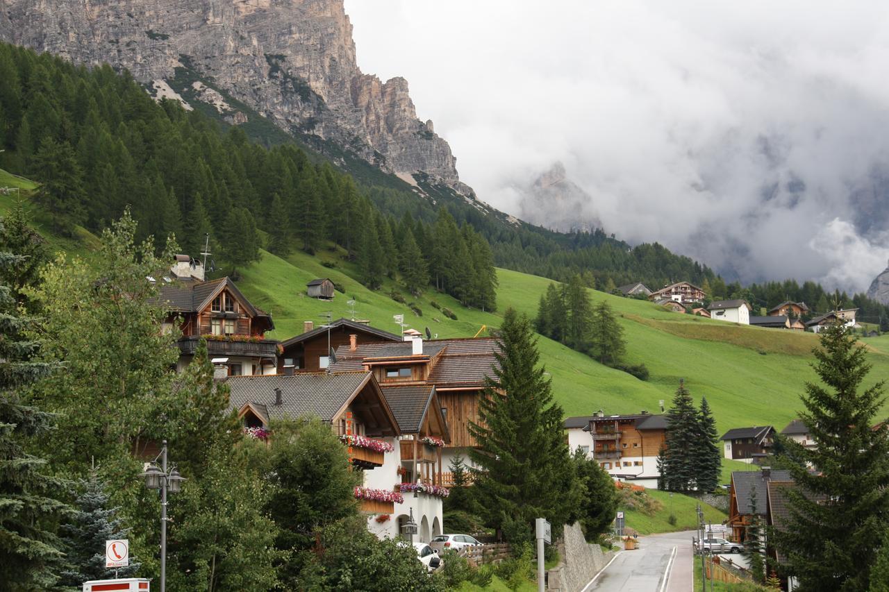 Residence Vajolet San Cassiano San Cassiano  Dış mekan fotoğraf
