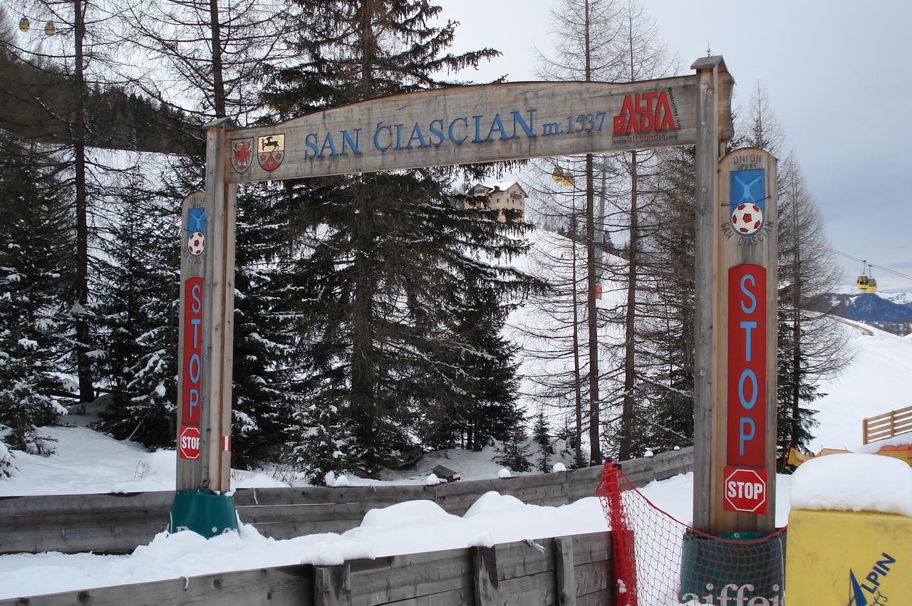 Residence Vajolet San Cassiano San Cassiano  Dış mekan fotoğraf
