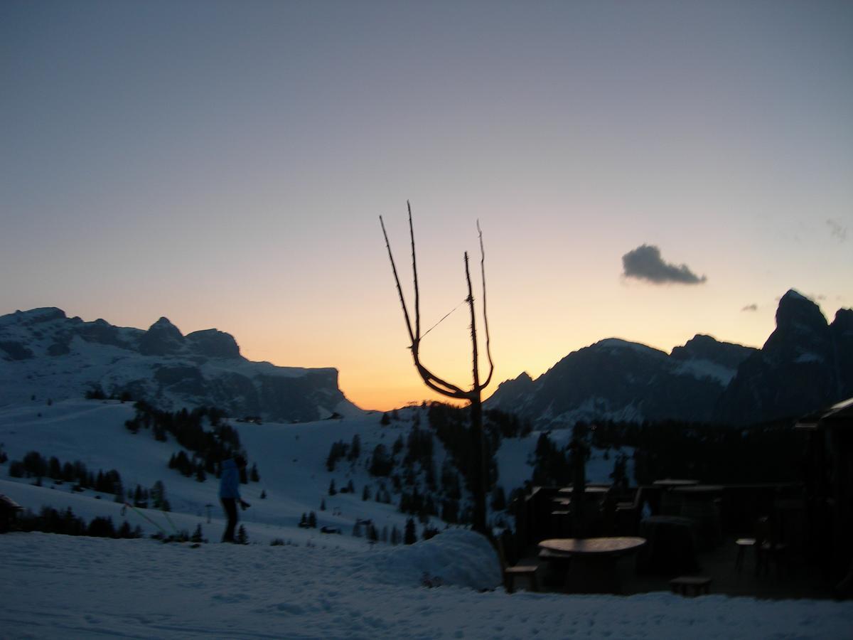 Residence Vajolet San Cassiano San Cassiano  Dış mekan fotoğraf