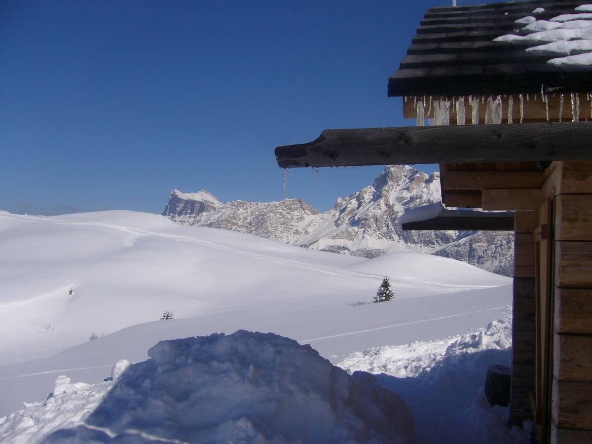 Residence Vajolet San Cassiano San Cassiano  Dış mekan fotoğraf