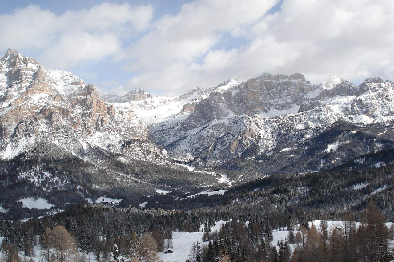 Residence Vajolet San Cassiano San Cassiano  Dış mekan fotoğraf