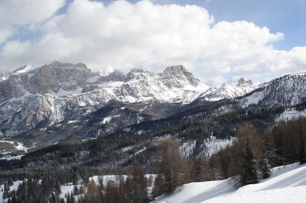 Residence Vajolet San Cassiano San Cassiano  Dış mekan fotoğraf