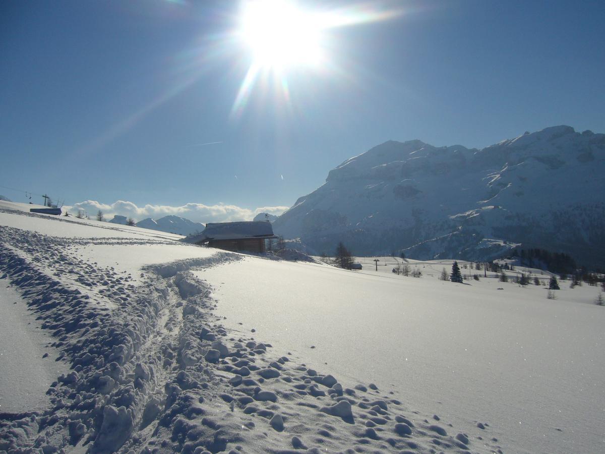 Residence Vajolet San Cassiano San Cassiano  Dış mekan fotoğraf
