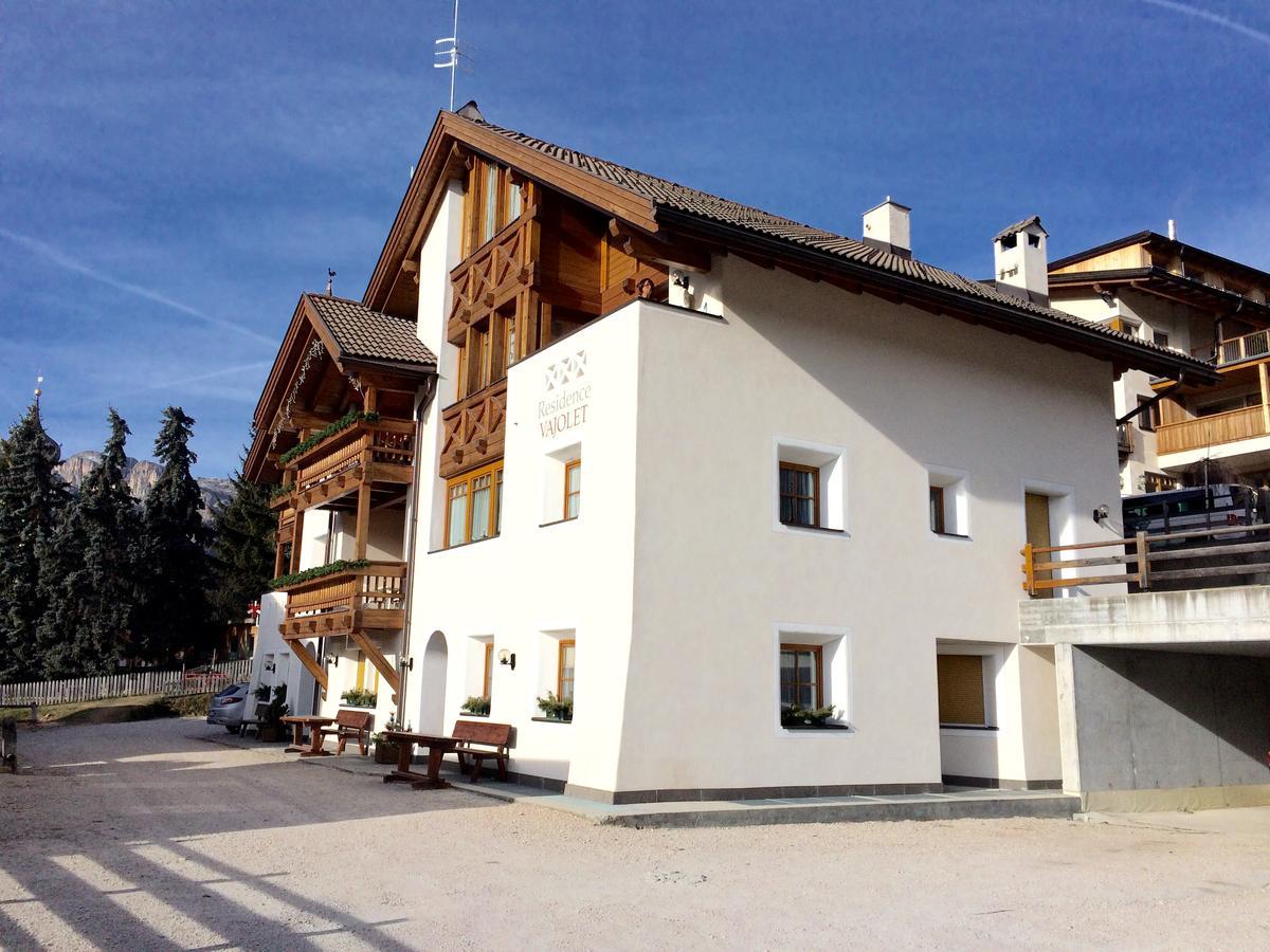 Residence Vajolet San Cassiano San Cassiano  Dış mekan fotoğraf